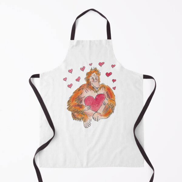 Item preview, Monkey Love designed and sold by The Orangutan Gallery.
