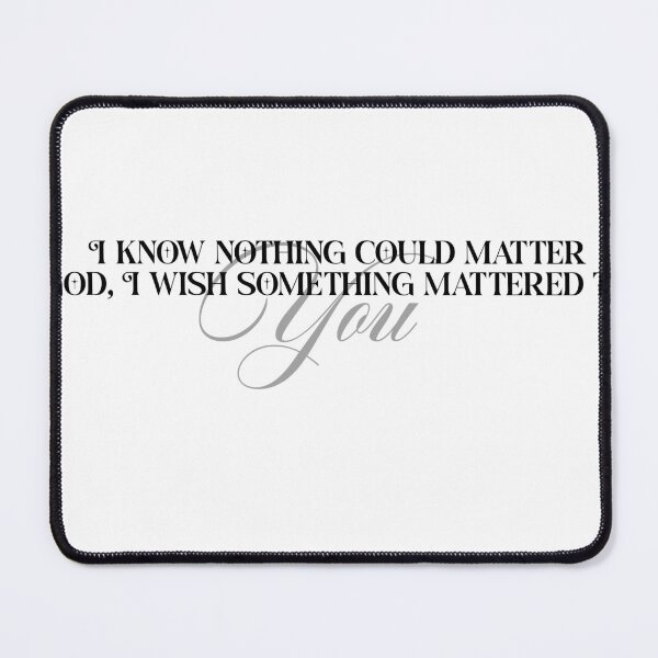 Item preview, Wish something mattered designed and sold by chickensoupshop.