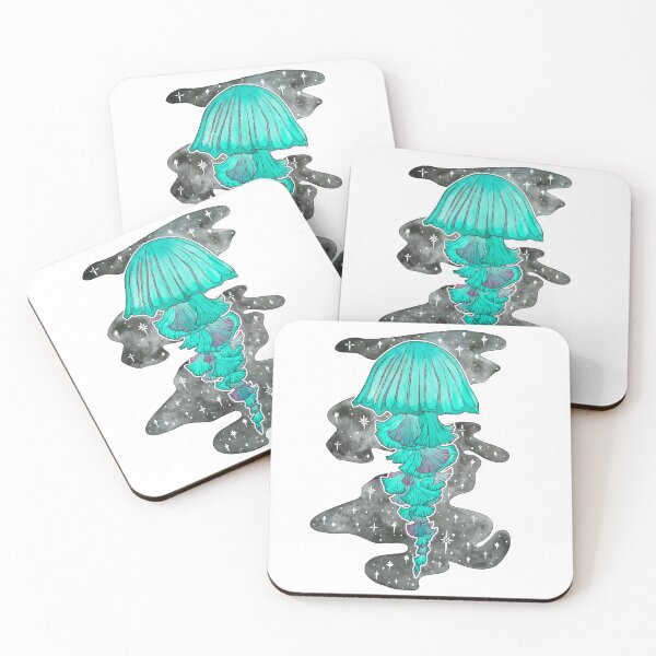 Item preview, Space Jellyfish designed and sold by Moana Matron Designs.