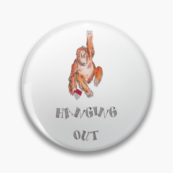 Item preview, Hanging Out designed and sold by The Orangutan Gallery.