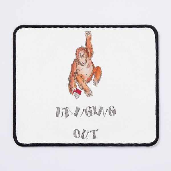 Item preview, Hanging Out designed and sold by The Orangutan Gallery.