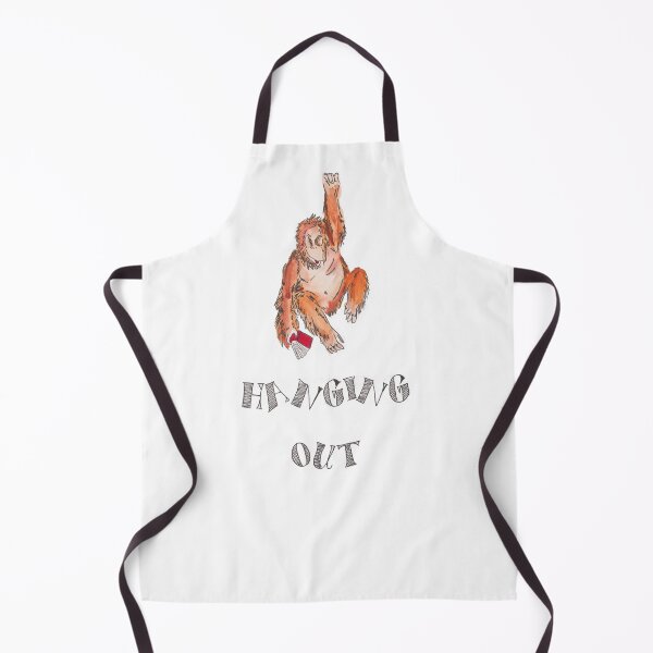 Item preview, Hanging Out designed and sold by The Orangutan Gallery.