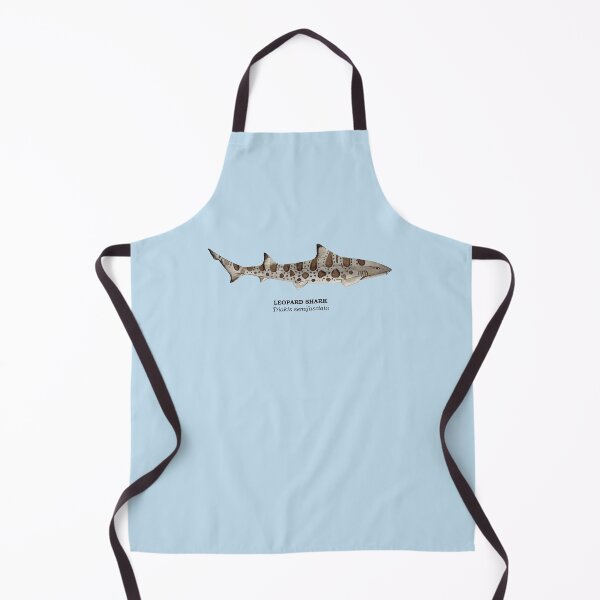 Item preview, LEOPARD SHARK-Triakis semifasciata (name) designed and sold by BEATRIZ ABAITUA.