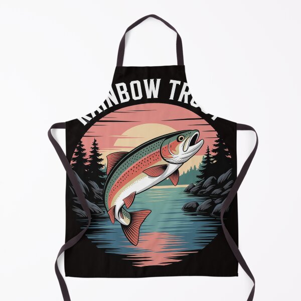 Item preview, Rainbow Trout River Fishing, Rainbow Trout designed and sold by MelSurf.