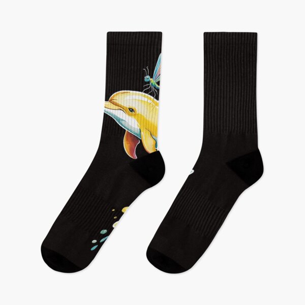 Item preview, Rainbow Jumping Fish Fly Fishing Bass Trout designed and sold by MelSurf.