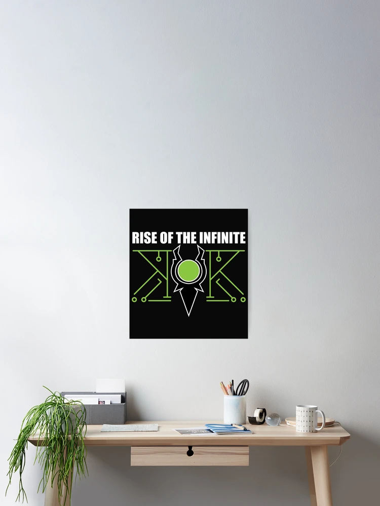 Thumbnail 2 of 3, Poster, Infinity Rise designed and sold by MaelstromSyn.