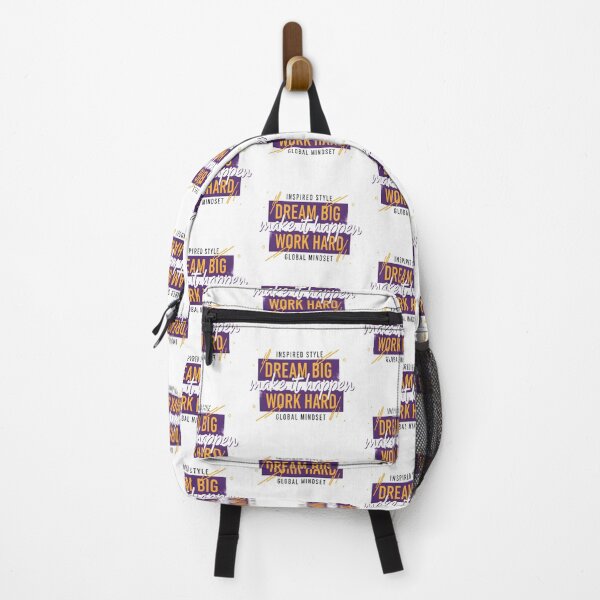 Item preview, Dream Big • Make It Happen • Work Hard designed and sold by WG AMAZING DESIGN.