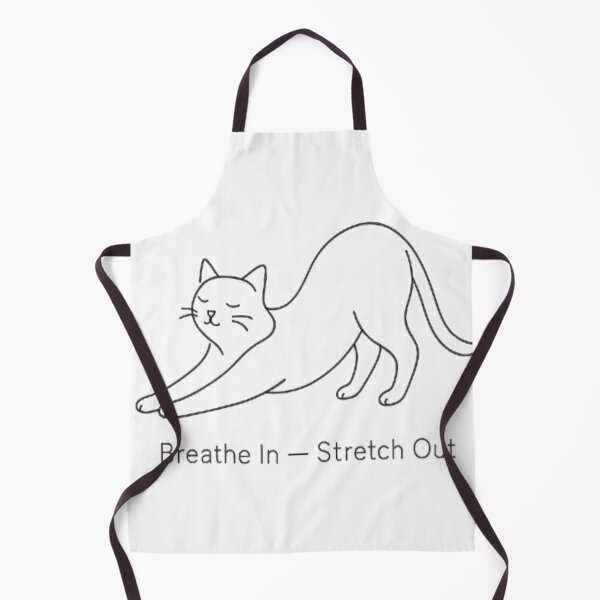 Item preview, Breathe In — Stretch Out (Yoga Cat) designed and sold by maciejdesing.