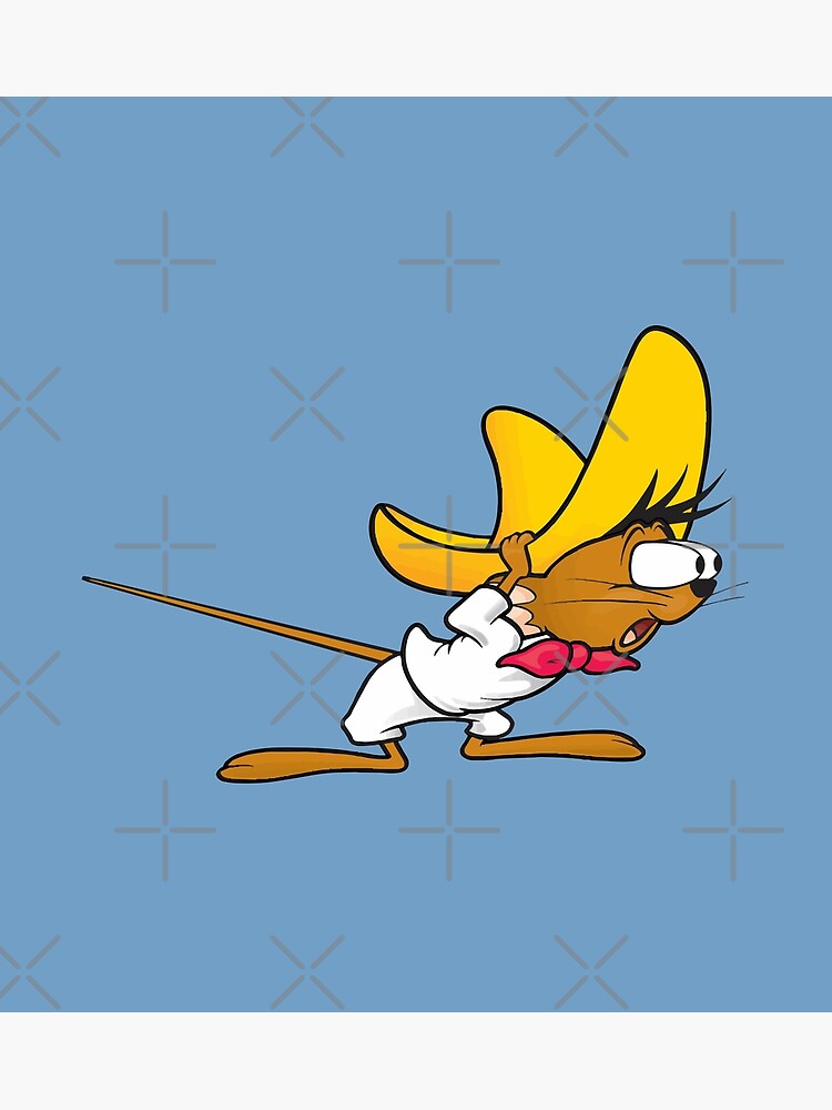 Speedy Gonzales Cartoon Wall Art for Sale | Redbubble