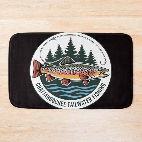 Item preview, Protect the Hooch Jumping Trout designed and sold by MelSurf.