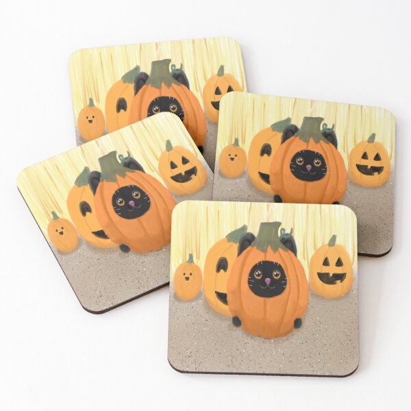 Item preview, Just Us Pumpkins designed and sold by TofuingHo.