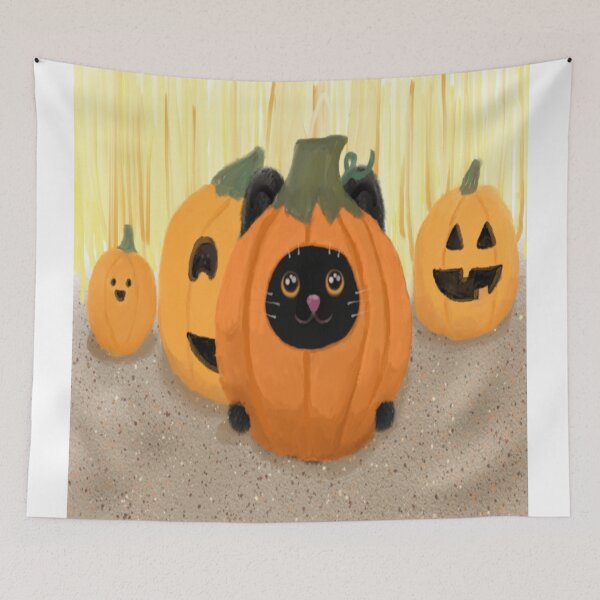 Item preview, Just Us Pumpkins designed and sold by TofuingHo.