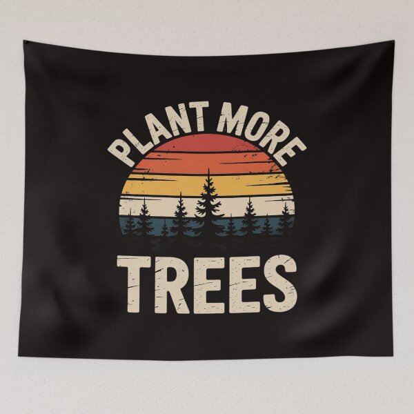Item preview, Plant More Trees Save Our Climate Change Earth Day designed and sold by MelSurf.