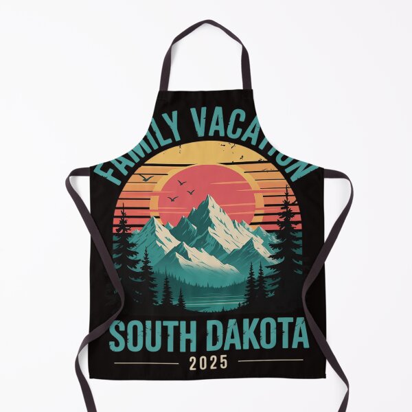 Item preview, Outdoors Mountains Sunset Family Vacation 2025 South Dakota designed and sold by MelSurf.
