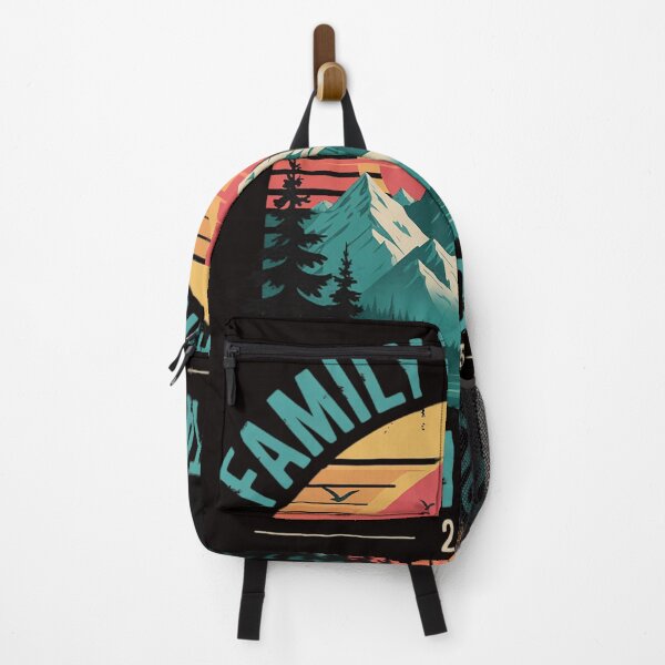 Item preview, Outdoors Mountains Sunset Family Vacation 2025 South Dakota designed and sold by MelSurf.