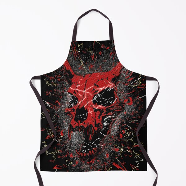 Item preview, Neon Shattered Demon Skull designed and sold by SteadyRolling.