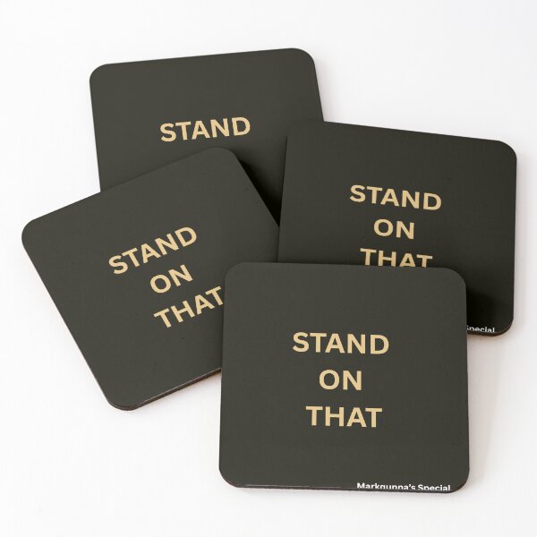 Item preview, stand on business designed and sold by MzMarkqunna.