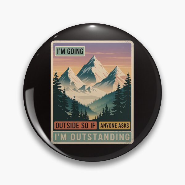 Item preview, Outdoor and Camping Quote. Outstanding outdoor quote designed and sold by MelSurf.