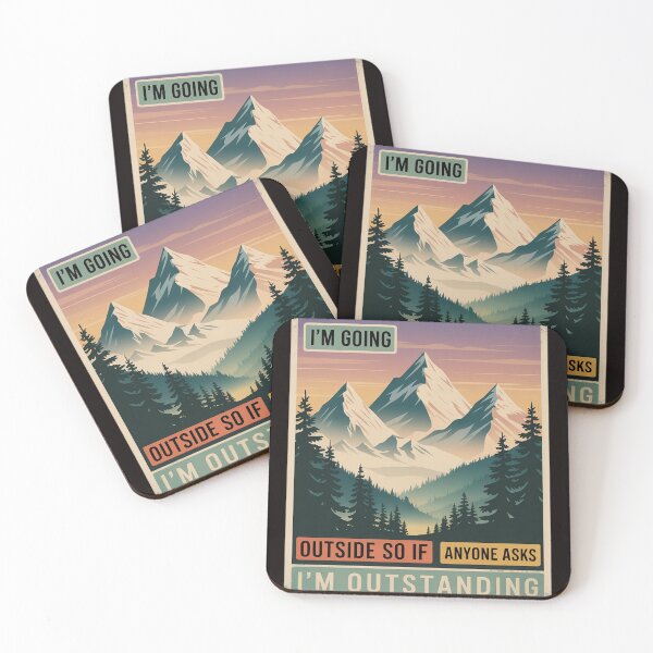 Item preview, Outdoor and Camping Quote. Outstanding outdoor quote designed and sold by MelSurf.