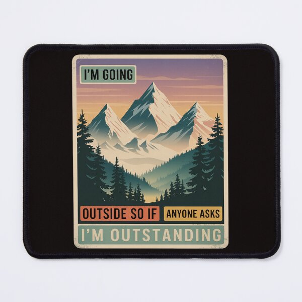Item preview, Outdoor and Camping Quote. Outstanding outdoor quote designed and sold by MelSurf.