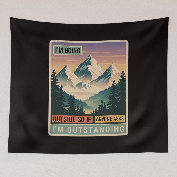 Item preview, Outdoor and Camping Quote. Outstanding outdoor quote designed and sold by MelSurf.