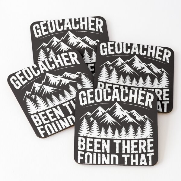 Item preview, Cute Geocacher Been There Found That Geocache Gift designed and sold by MelSurf.