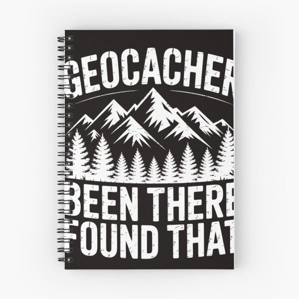 Item preview, Cute Geocacher Been There Found That Geocache Gift designed and sold by MelSurf.