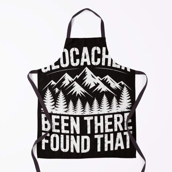 Item preview, Cute Geocacher Been There Found That Geocache Gift designed and sold by MelSurf.