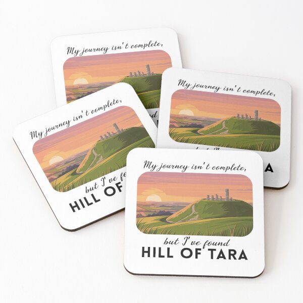 Item preview, Journey to Hill of Tara designed and sold by EwaVerse.