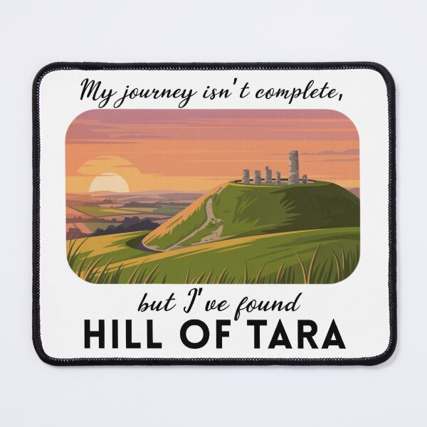 Item preview, Journey to Hill of Tara designed and sold by EwaVerse.