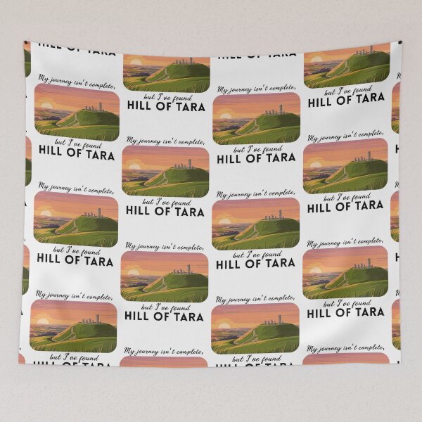 Item preview, Journey to Hill of Tara designed and sold by EwaVerse.