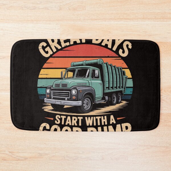 Item preview, Cool Garbage Truck For Men Kids Boys Trash Waste Management designed and sold by MelSurf.