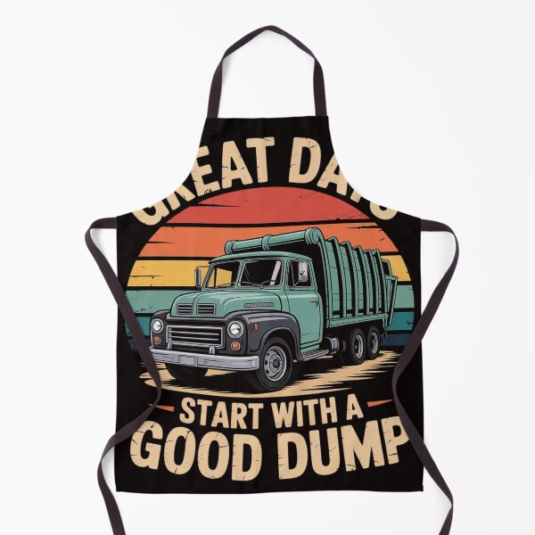 Item preview, Cool Garbage Truck For Men Kids Boys Trash Waste Management designed and sold by MelSurf.
