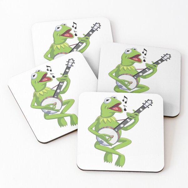 Item preview, Kermit With Guitar designed and sold by CarlosJTavera22.