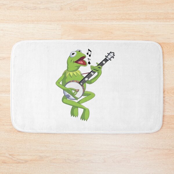 Item preview, Kermit With Guitar designed and sold by CarlosJTavera22.