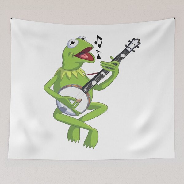 Item preview, Kermit With Guitar designed and sold by CarlosJTavera22.