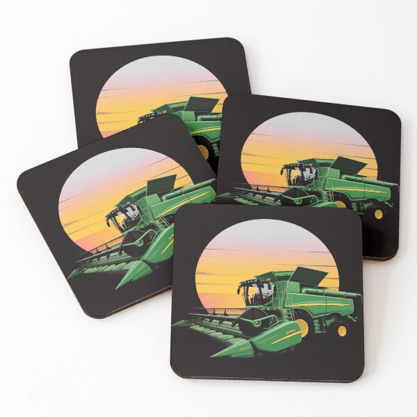 Item preview, Combine Harvester at Work designed and sold by MelSurf.