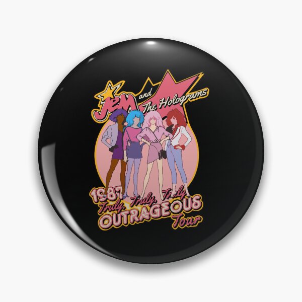 Item preview, Reveal The Secret Jem And The Holograms Gifts For Music Fan Classic  designed and sold by RajaSaoudshop.