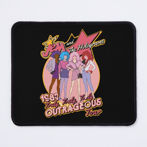 Item preview, Reveal The Secret Jem And The Holograms Gifts For Music Fan Classic designed and sold by RajaSaoudshop.
