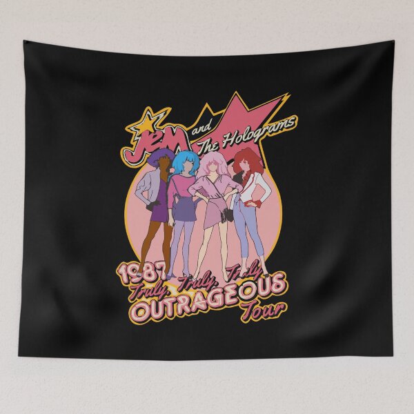 Item preview, Reveal The Secret Jem And The Holograms Gifts For Music Fan Classic  designed and sold by RajaSaoudshop.