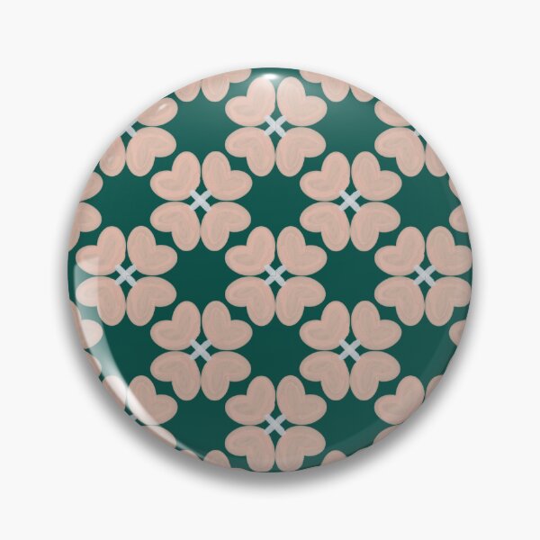 Item preview, Lucky Pink Clovers designed and sold by Burke House Crafts.