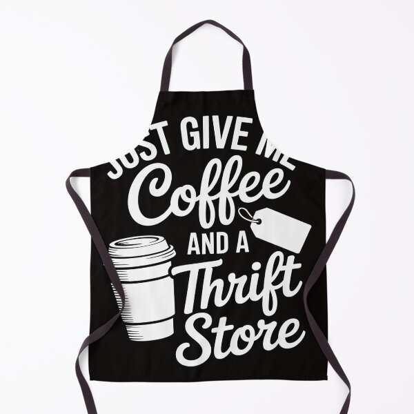 Item preview, Coffee And Thrift Store - Thrift Shopper Picker Yard Sale designed and sold by MelSurf.
