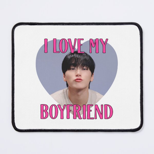 Item preview, I Love My Boyfriend San designed and sold by nathey30.