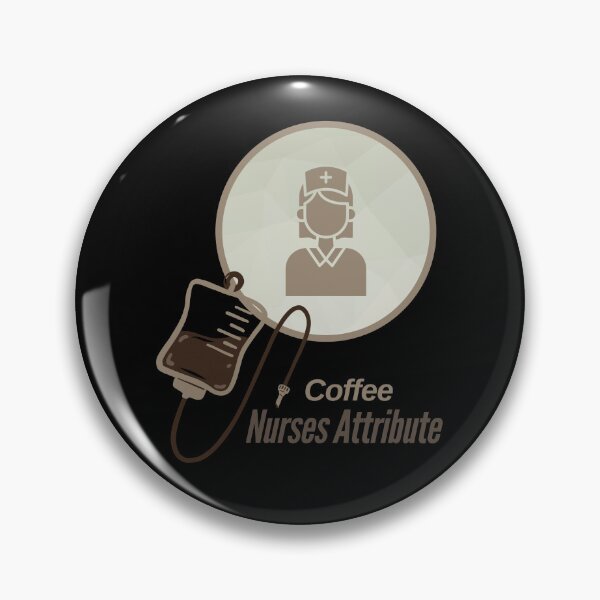 Item preview, Coffee Nurses Attribute Coffee Drip designed and sold by ArtStudiobyIta.