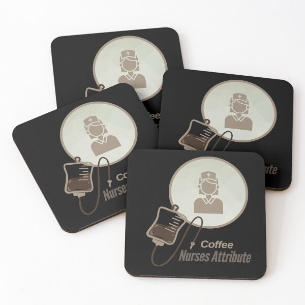 Item preview, Coffee Nurses Attribute Coffee Drip designed and sold by ArtStudiobyIta.