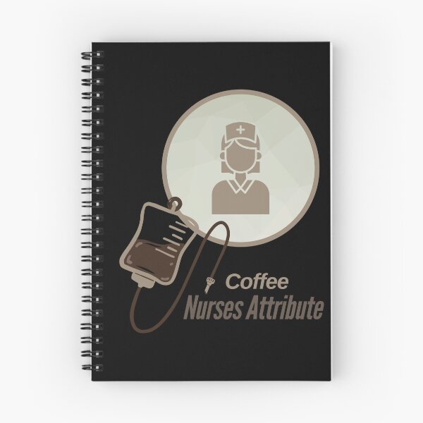 Item preview, Coffee Nurses Attribute Coffee Drip designed and sold by ArtStudiobyIta.