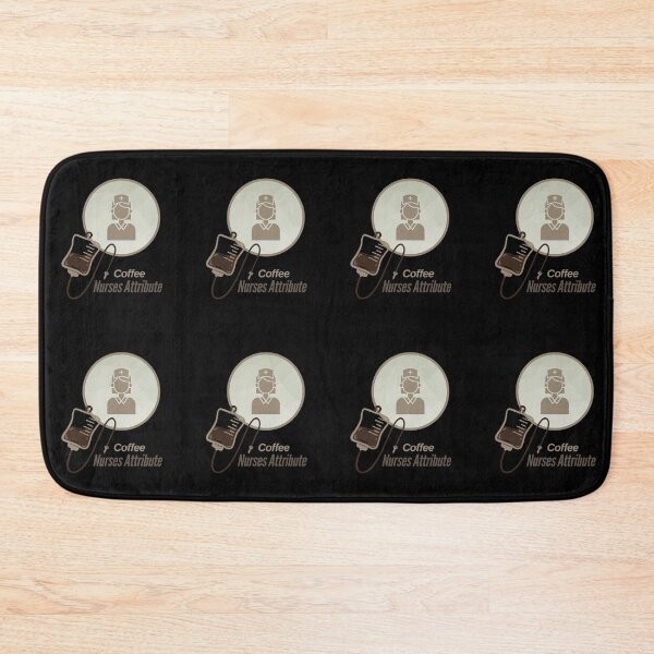 Item preview, Coffee Nurses Attribute Coffee Drip designed and sold by ArtStudiobyIta.