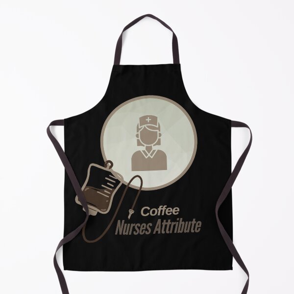 Item preview, Coffee Nurses Attribute Coffee Drip designed and sold by ArtStudiobyIta.