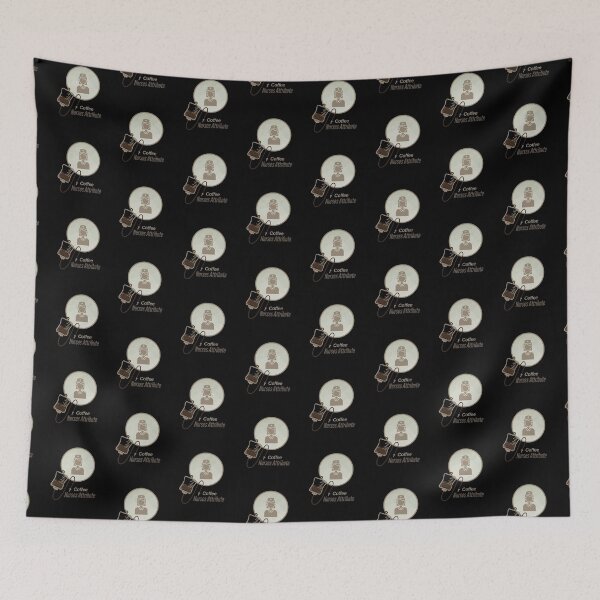 Item preview, Coffee Nurses Attribute Coffee Drip designed and sold by ArtStudiobyIta.