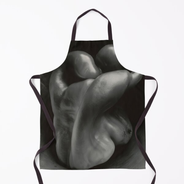 Aperçu de l'œuvre Abstract Organic Form Photography – Minimal Monochrome Sculptural Shape créée et vendue par HaruniStudio.